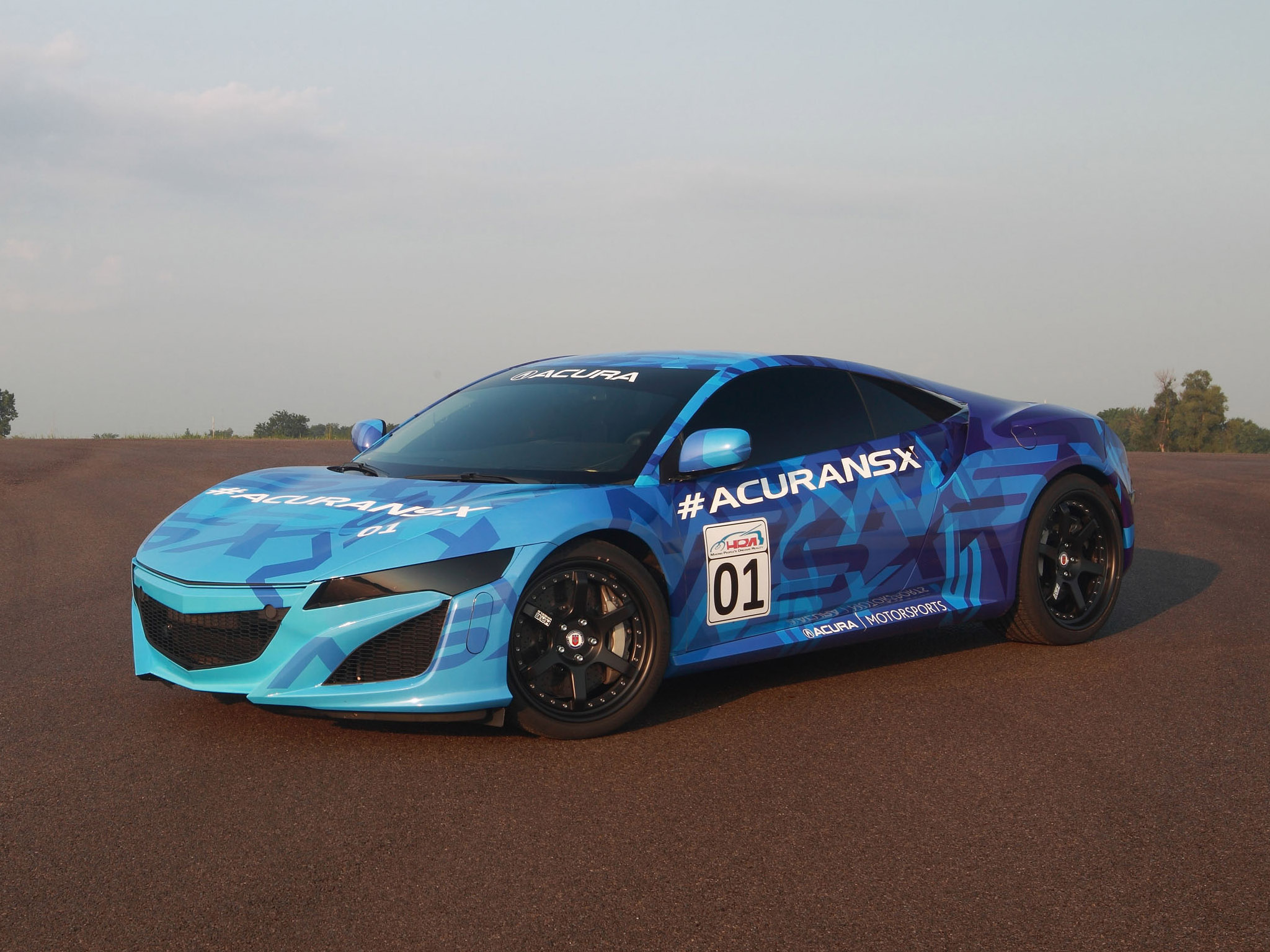 2013, Acura, Nsx, Prototype, Race, Racing, Supercar Wallpaper