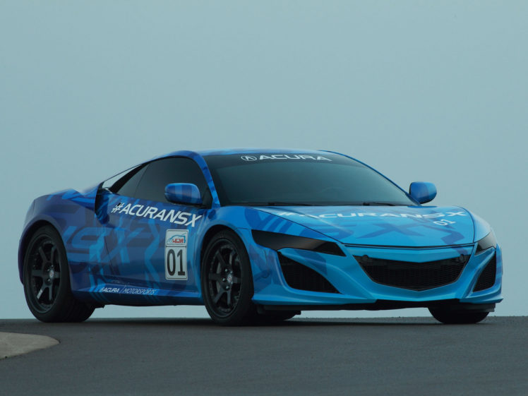 2013, Acura, Nsx, Prototype, Race, Racing, Supercar HD Wallpaper Desktop Background