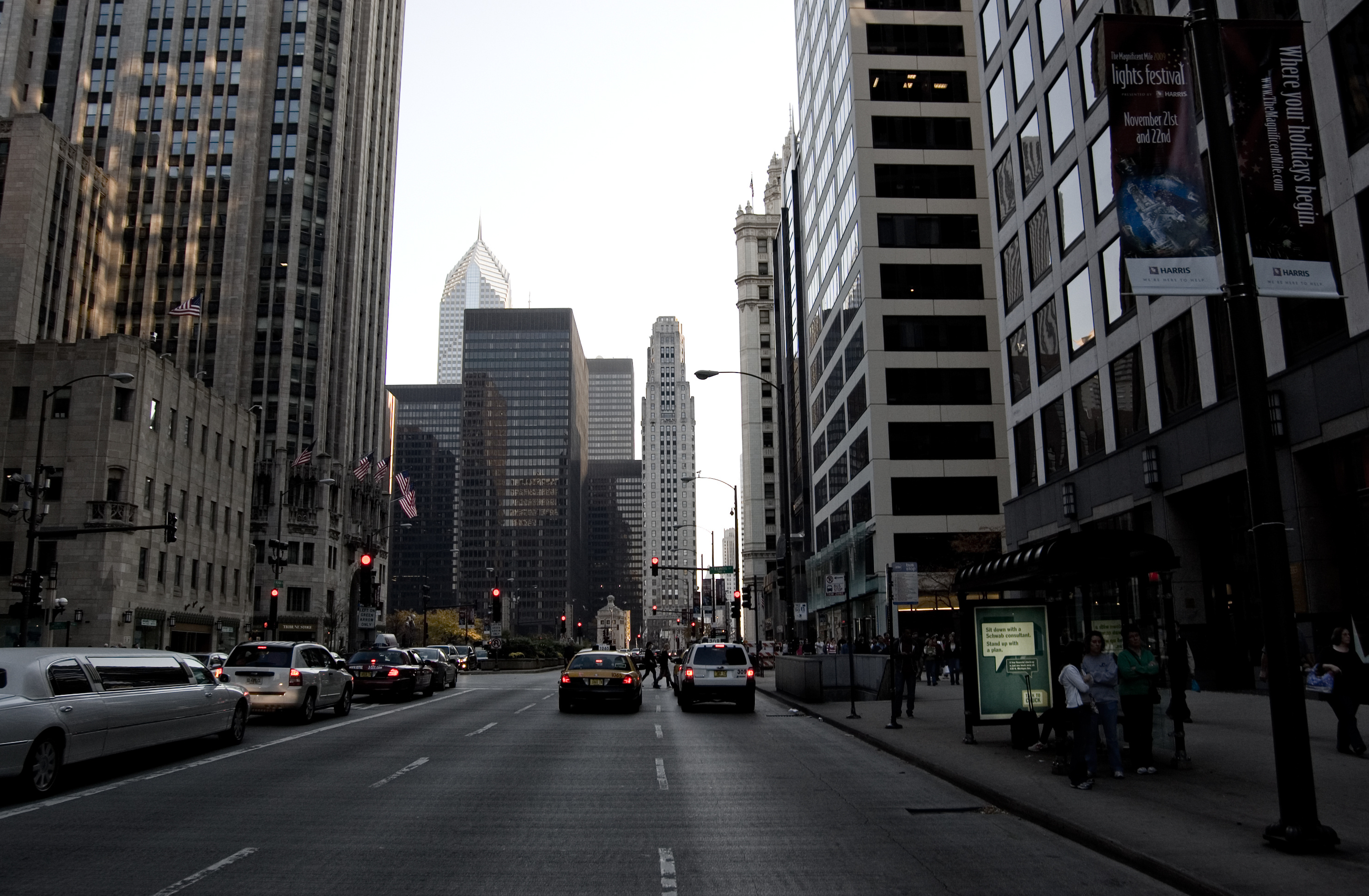 chicago, America, Usa, Building Wallpaper