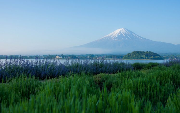 fuji, Japan, Volcano, Mountain HD Wallpaper Desktop Background