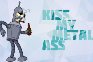 futurama, Bender, Robot