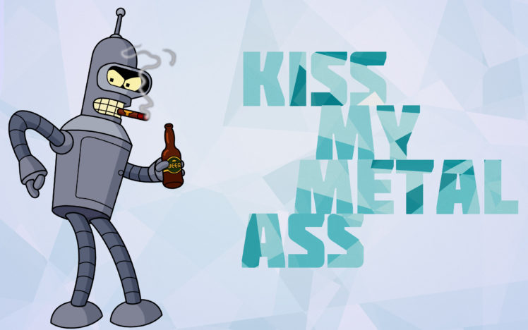 futurama, Bender, Robot HD Wallpaper Desktop Background