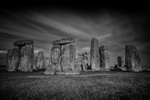 stonehenge, Rocks, Stones, B w