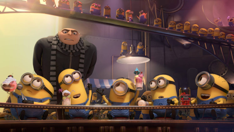 despicable, Me, Minions Wallpapers HD / Desktop and Mobile Backgrounds