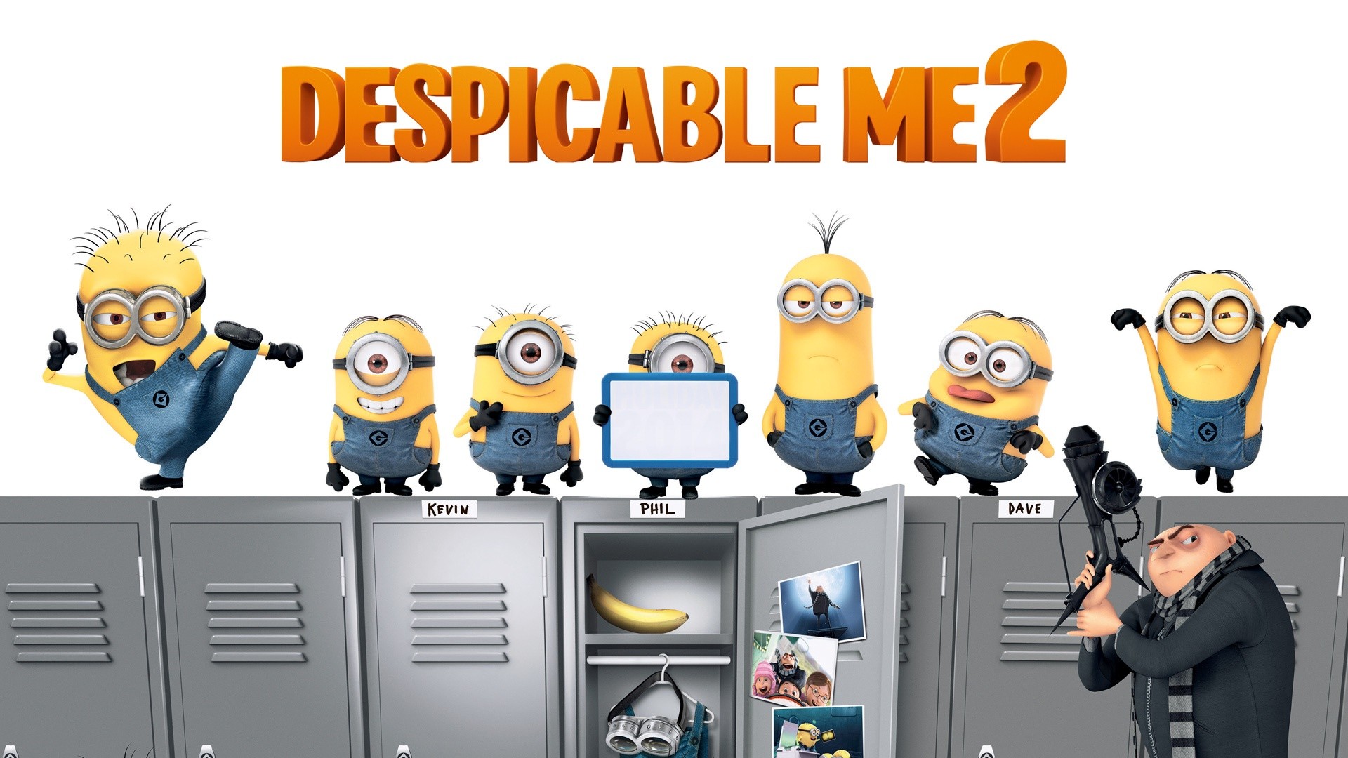 despicable, Me, Minions Wallpapers HD / Desktop and Mobile Backgrounds