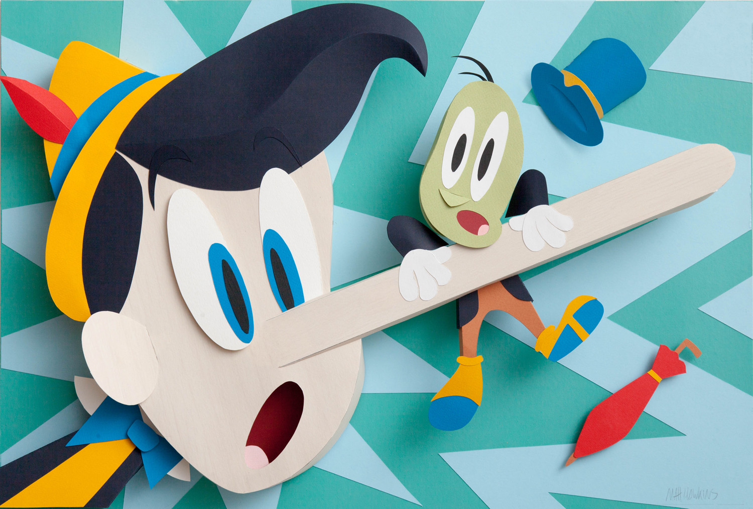 pinocchio, Nose, Disney Wallpaper