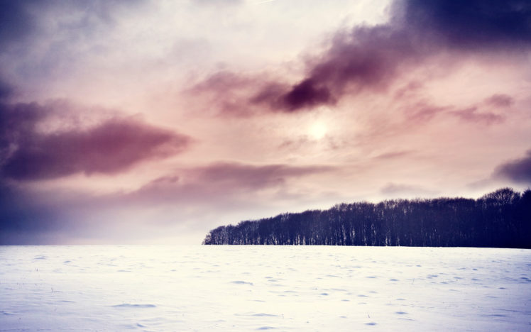 oceanic, Winter, Scenery HD Wallpaper Desktop Background