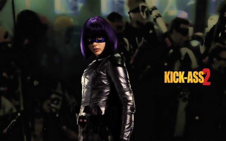 chloe, Moretz, Kick, Ass, Superhero HD Wallpaper Desktop Background