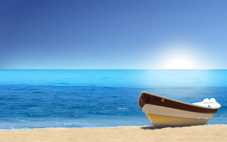 beach, Ships, Vehicles HD Wallpaper Desktop Background
