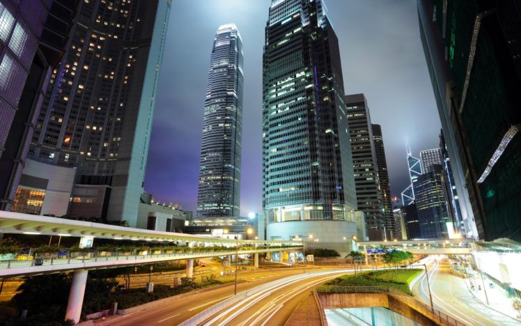 cityscapes, Buildings, Hong, Kong, Skyscrapers, Cities HD Wallpaper Desktop Background