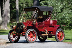 1909, Buick, Model g, Runabout, Retro