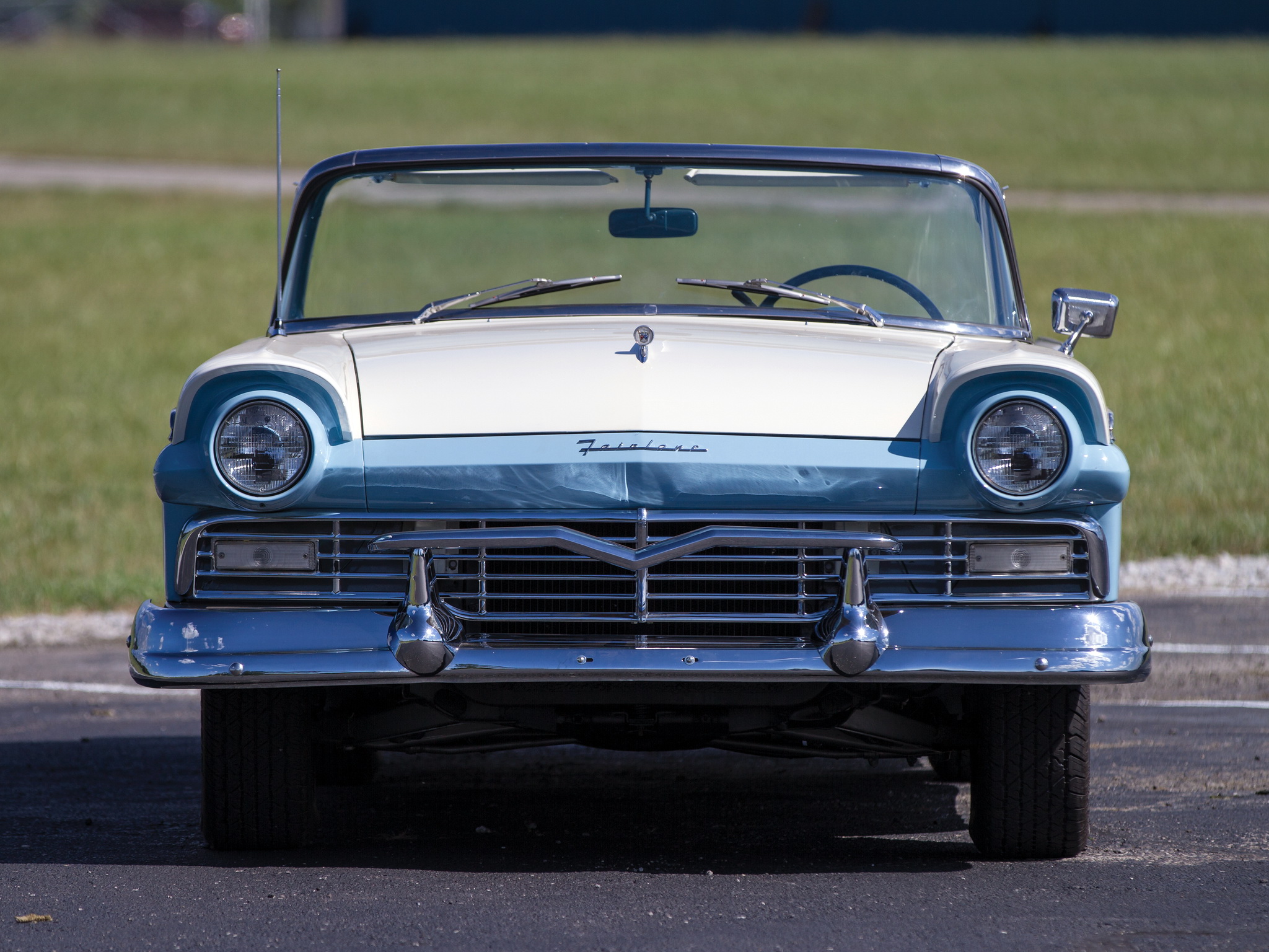 1957, Ford, Fairlane, 500, Skyliner, Retractable, Hardtop, Retro, Luxury, Convertible Wallpaper