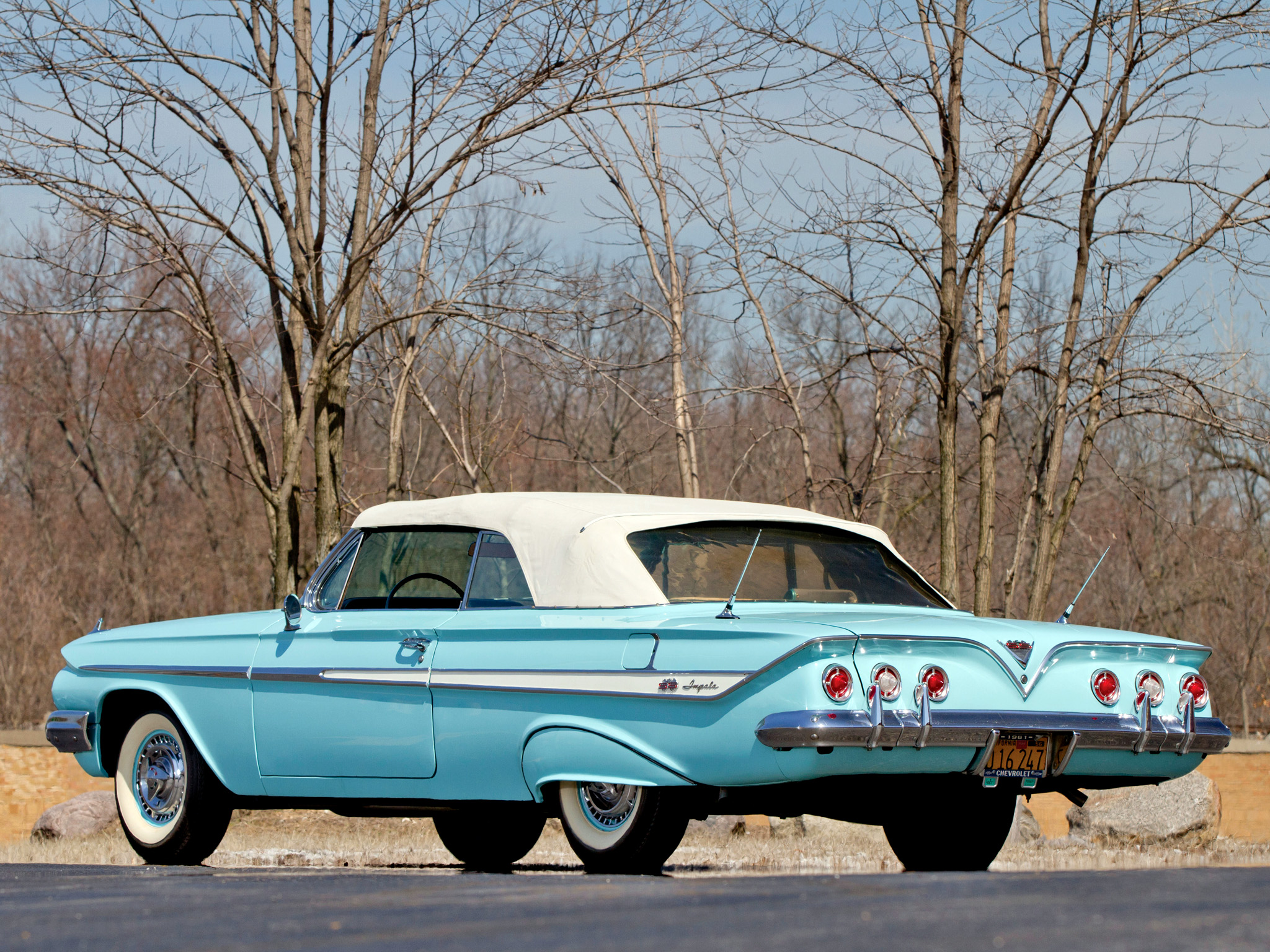 1961, Chevrolet, Impala, Ss, Convertible, Retro, Classic, Muscle, S s, Gw Wallpaper