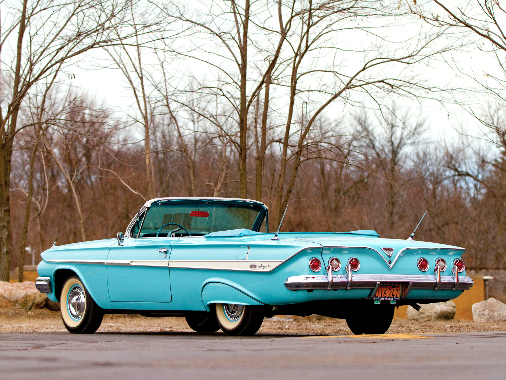 1961, Chevrolet, Impala, Ss, Convertible, Retro, Classic, Muscle, S s, Nn Wallpaper