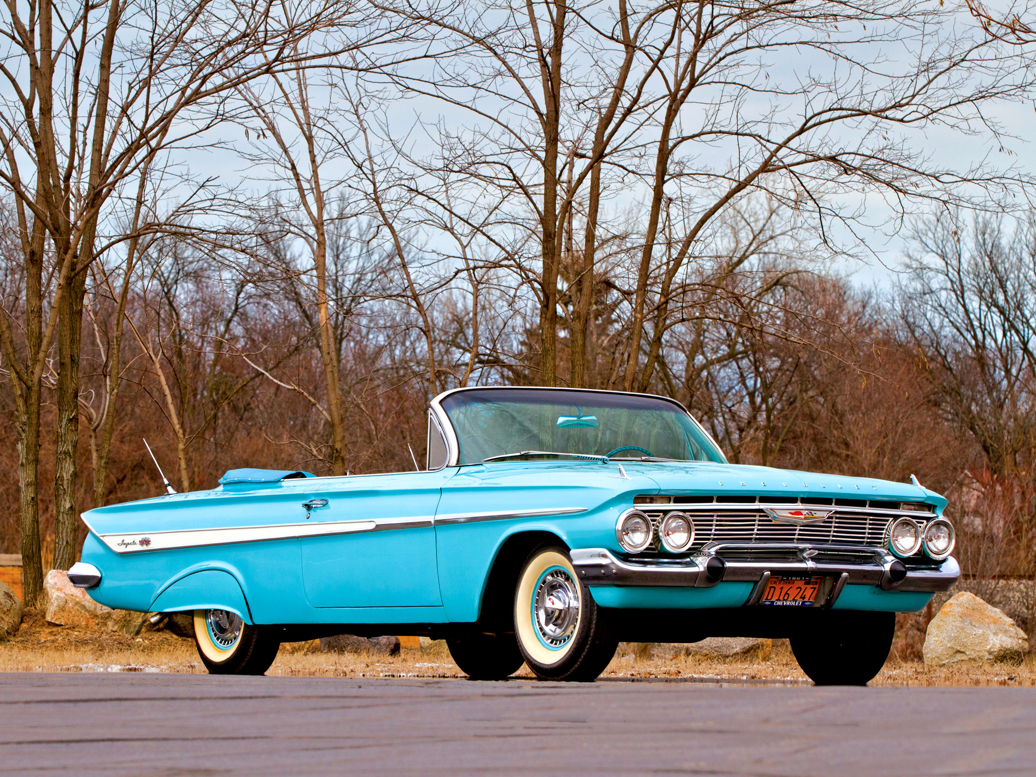 amt 1961 impala ss