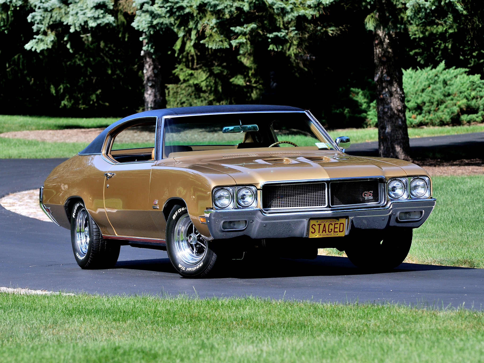 1970, Buick, Gs, 455, Stage 1, 44637, Classic, Muscle, G s, Gs Wallpaper