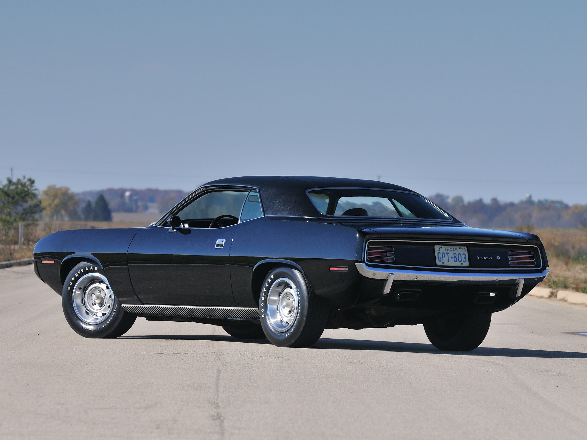 1970, Plymouth, Hemi, Cuda, Bs23, Muscle, Classic Wallpaper