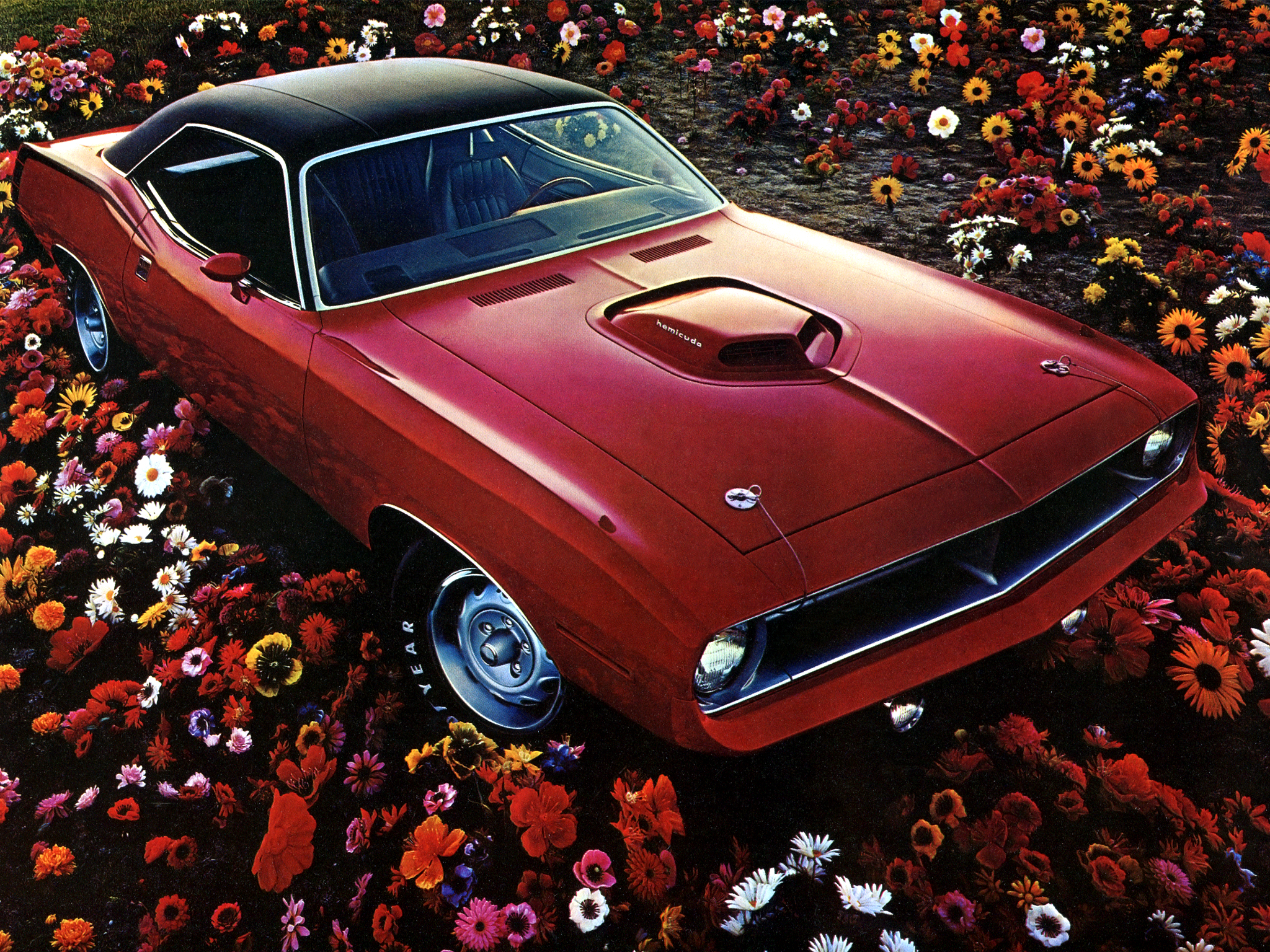 1970, Plymouth, Hemi, Cuda, Bs23, Muscle, Classic, Gs Wallpapers HD ...