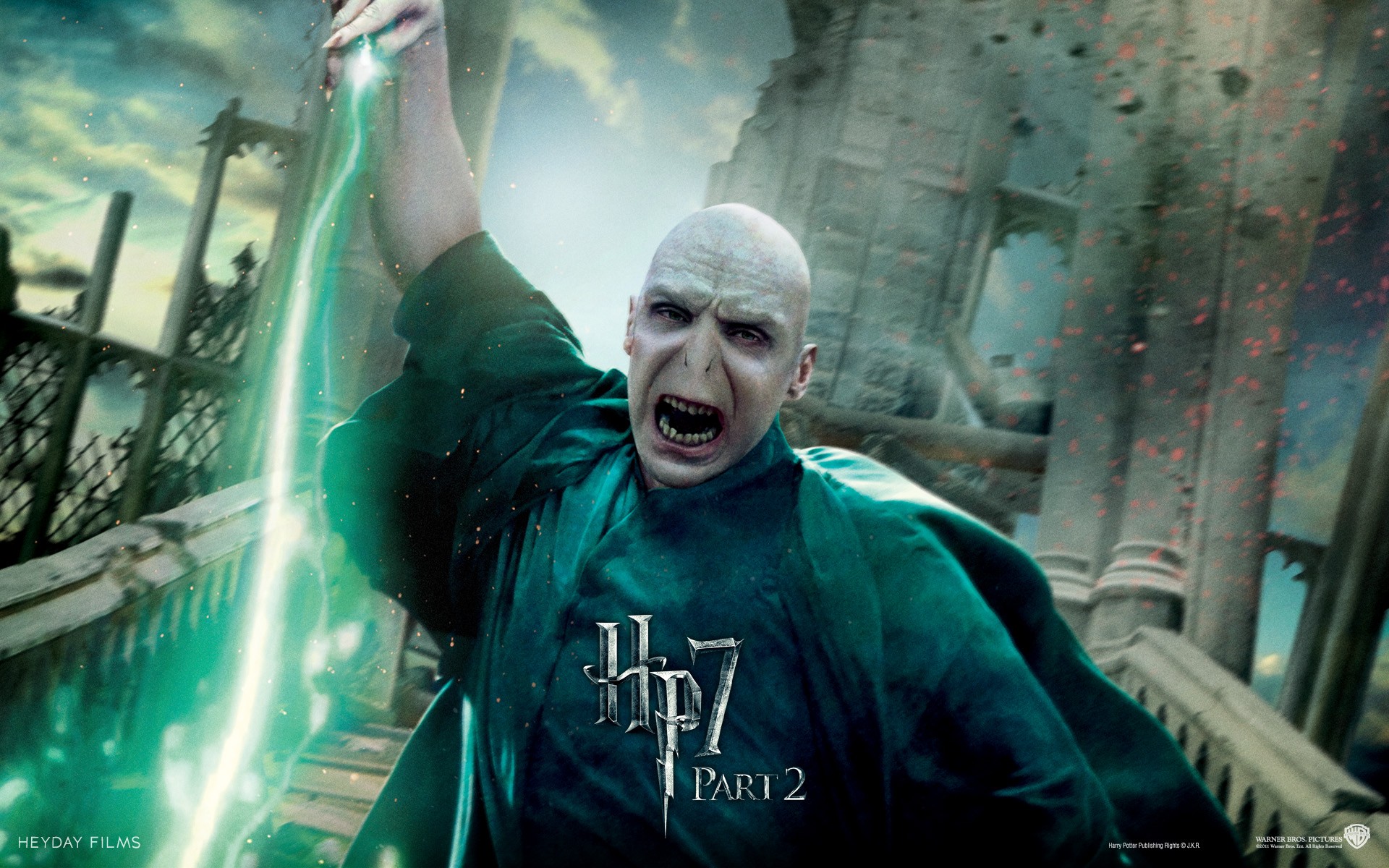 fantasy, Movies, Film, Harry, Potter, Magic, Harry, Potter, And, The, Deathly, Hallows, Movie, Posters, Voldemort, Hogwarts Wallpaper