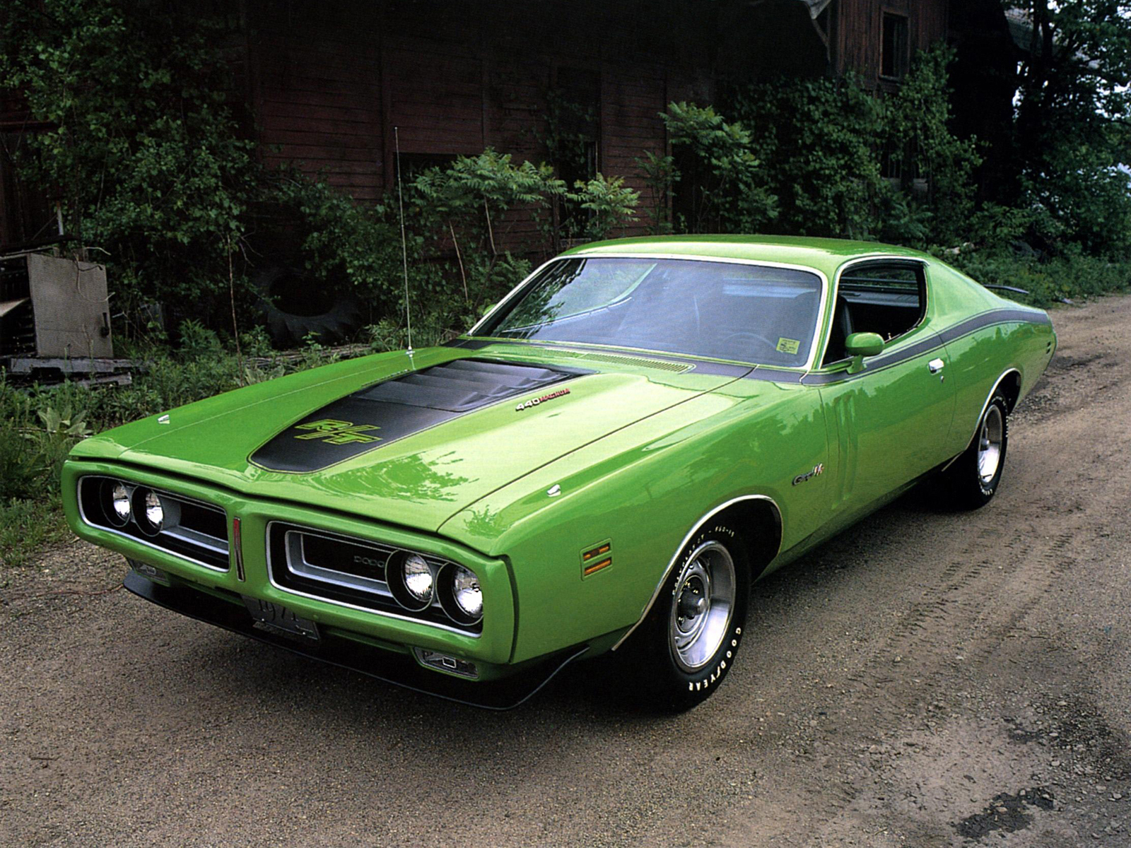 1971, Dodge, Charger, R t, 440, Magnum, Muscle, Classic Wallpaper