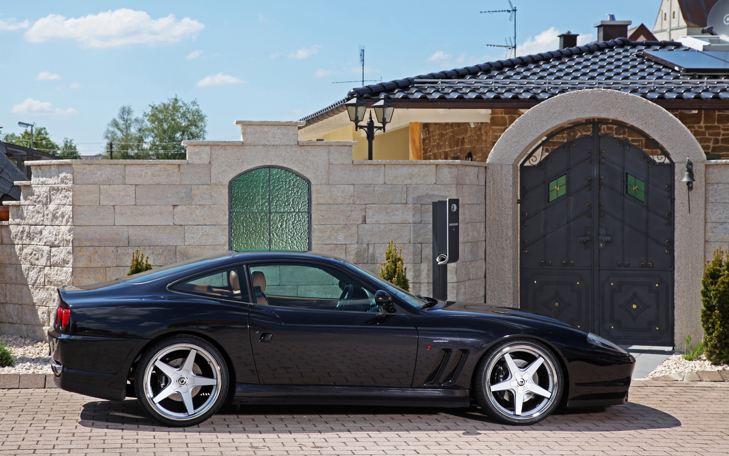 20, 02ferrari, 575m, Maranello, Supercar Wallpaper