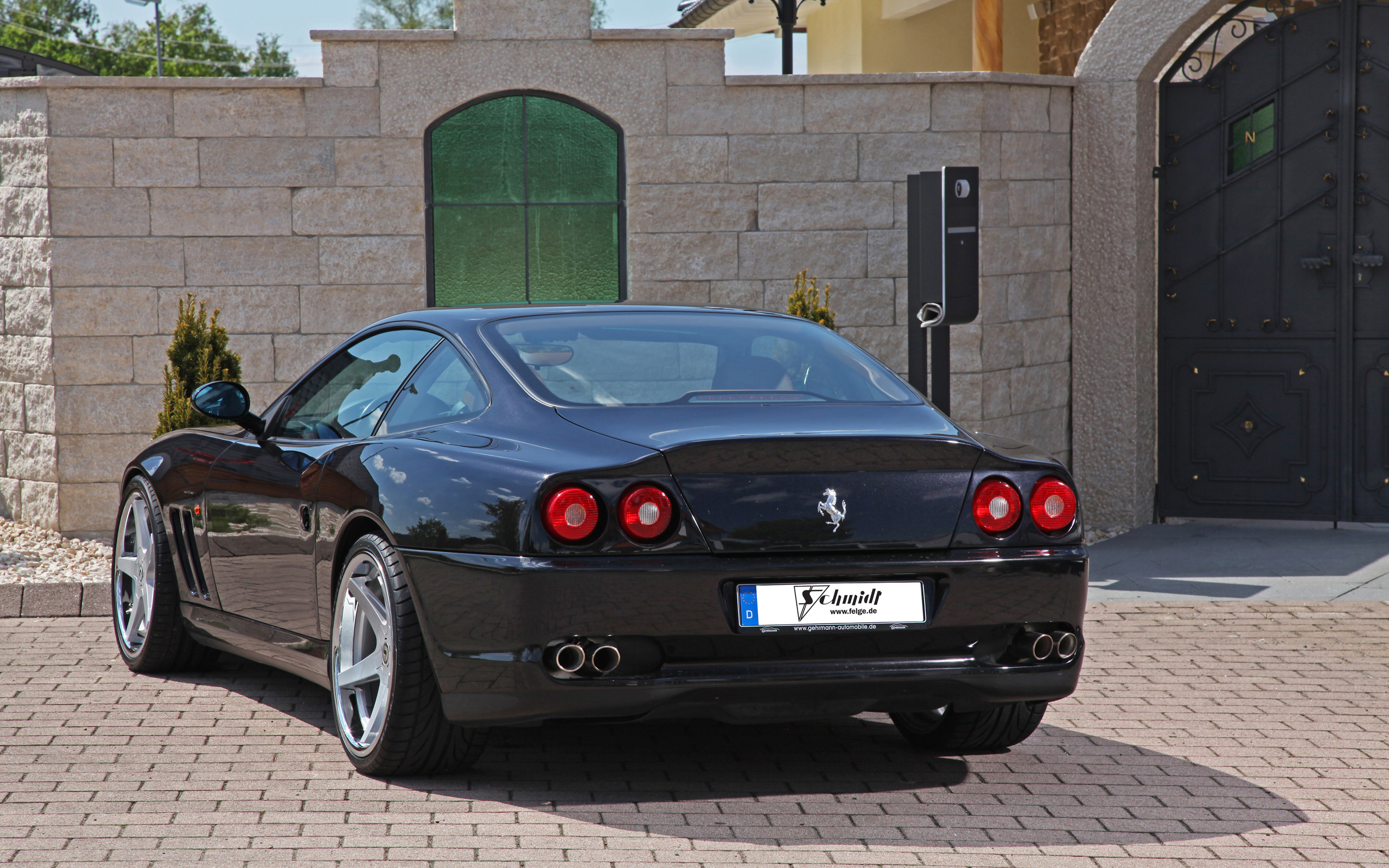 20, 02ferrari, 575m, Maranello, Supercar, Da Wallpaper