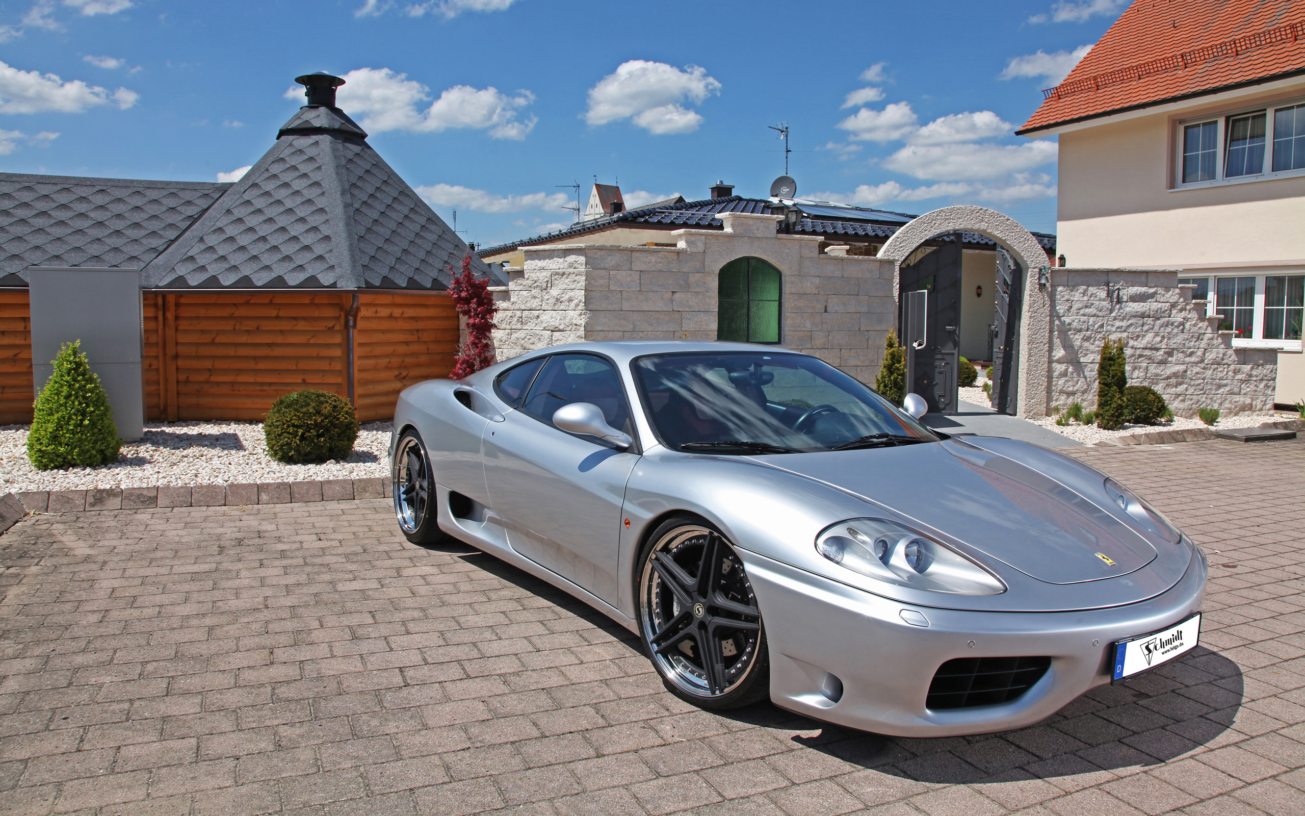 2005, Ferrari, F360, Supercar Wallpaper