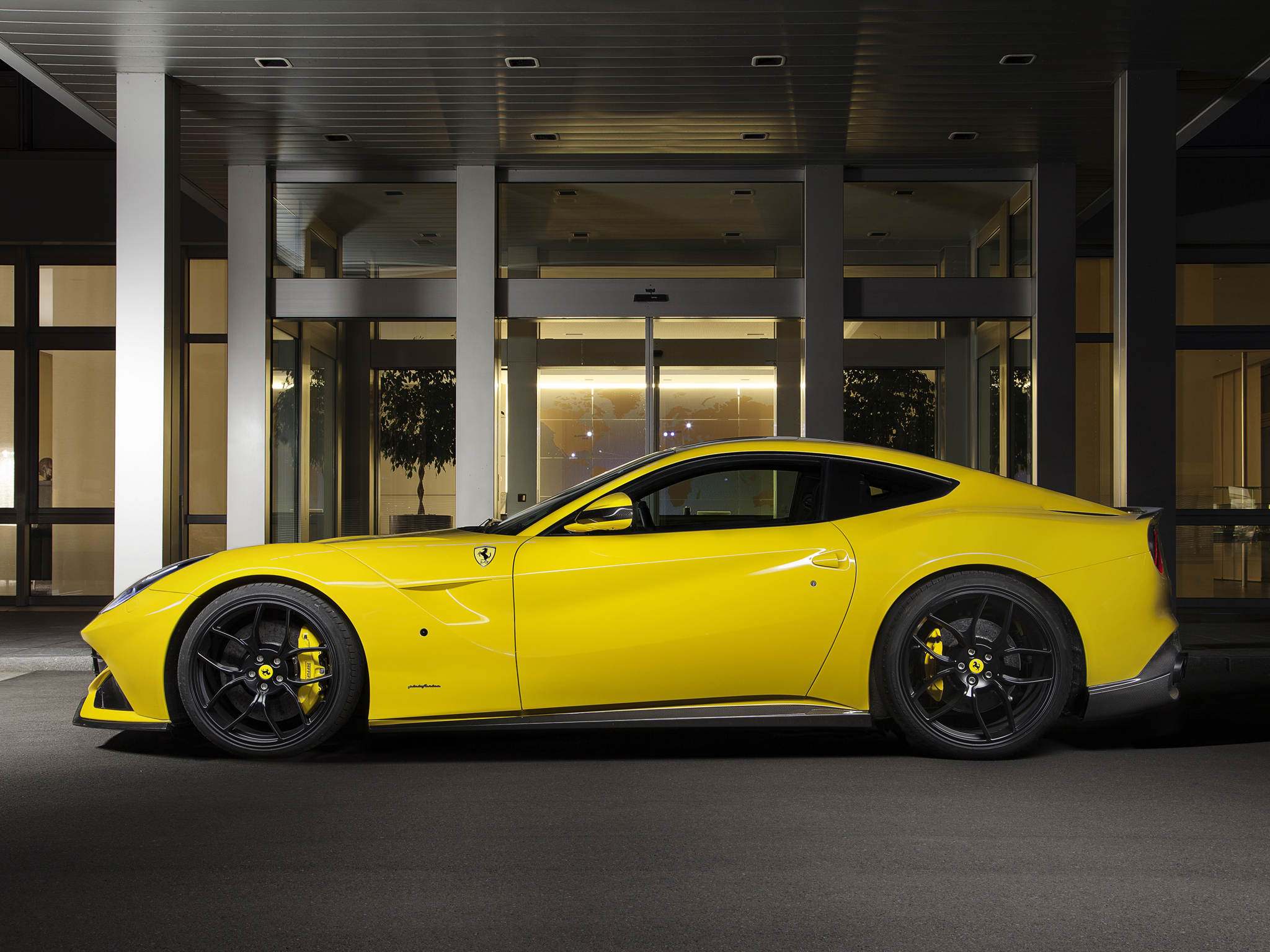 2012, Novitec, Rosso, Ferrari, F12, Berlinetta, Supercar Wallpaper