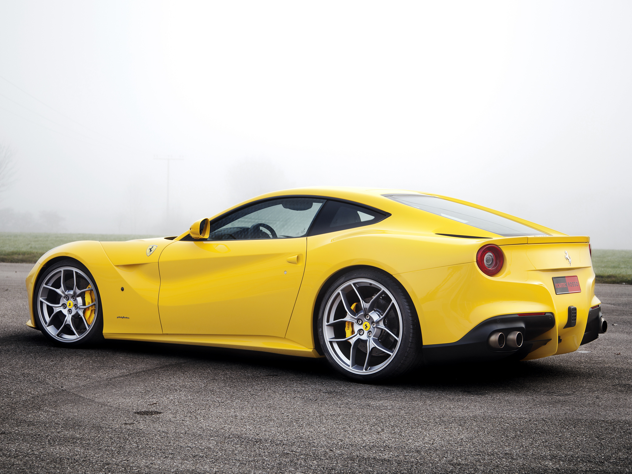 2012, Novitec, Rosso, Ferrari, F12, Berlinetta, Supercar Wallpaper