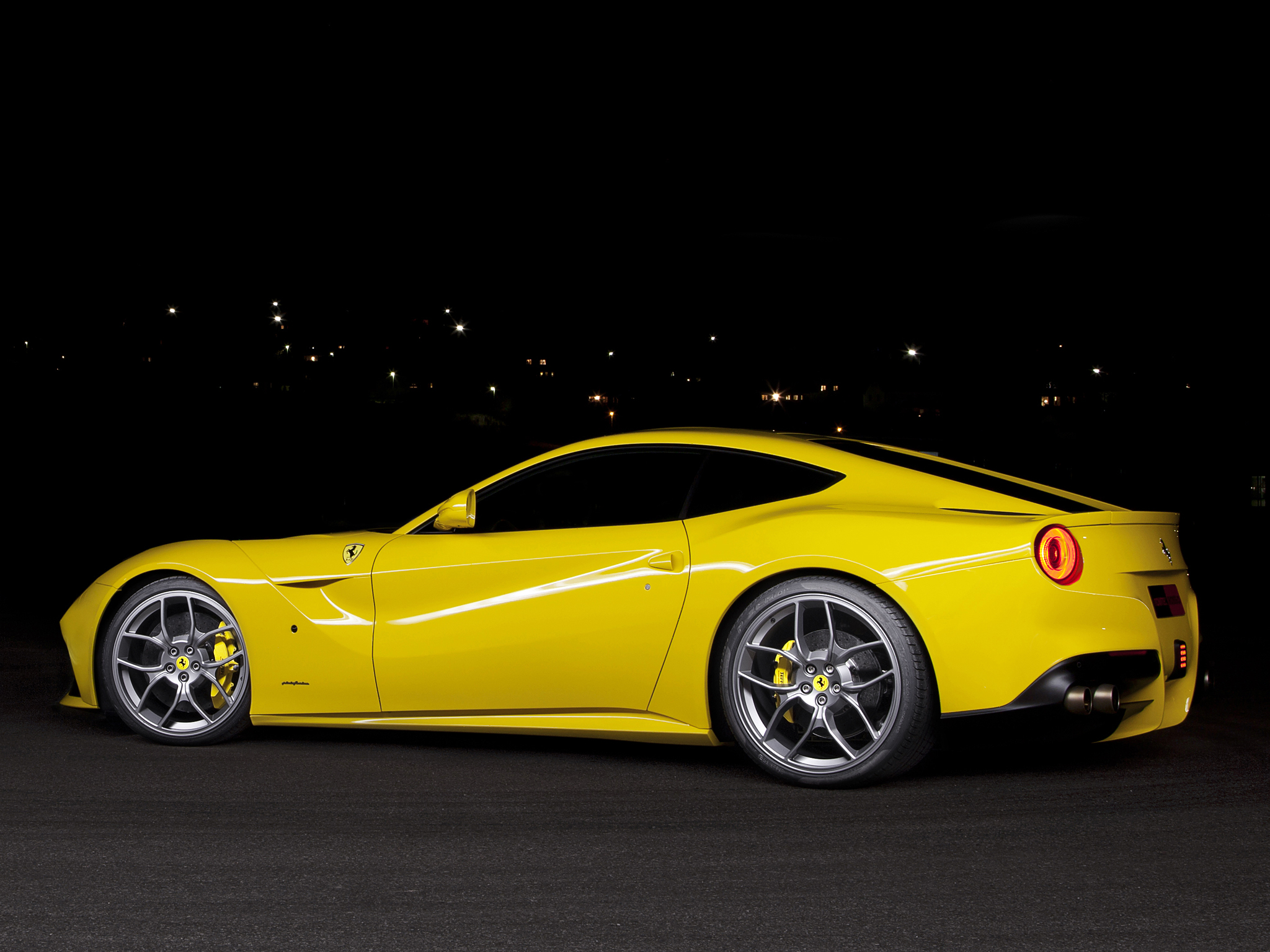 2012, Novitec, Rosso, Ferrari, F12, Berlinetta, Supercar Wallpaper