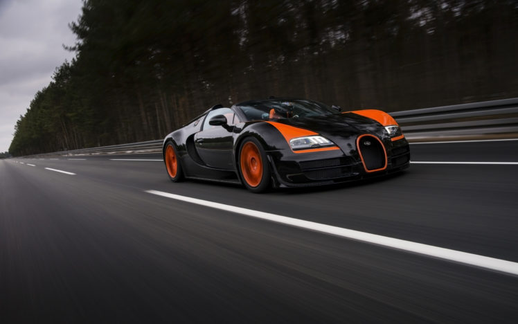 2013, Bugatti, Veyron, 16 4, Grand, Sport, Vitesse, Supercar, Fq HD Wallpaper Desktop Background