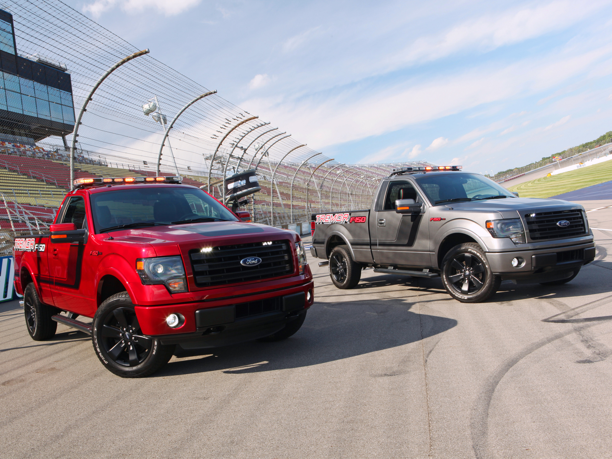 2014, Ford, F 150, Tremor, Ecoboost, Nascar, Pace, Truck, Pickup, Race, Racing, Muscle Wallpaper