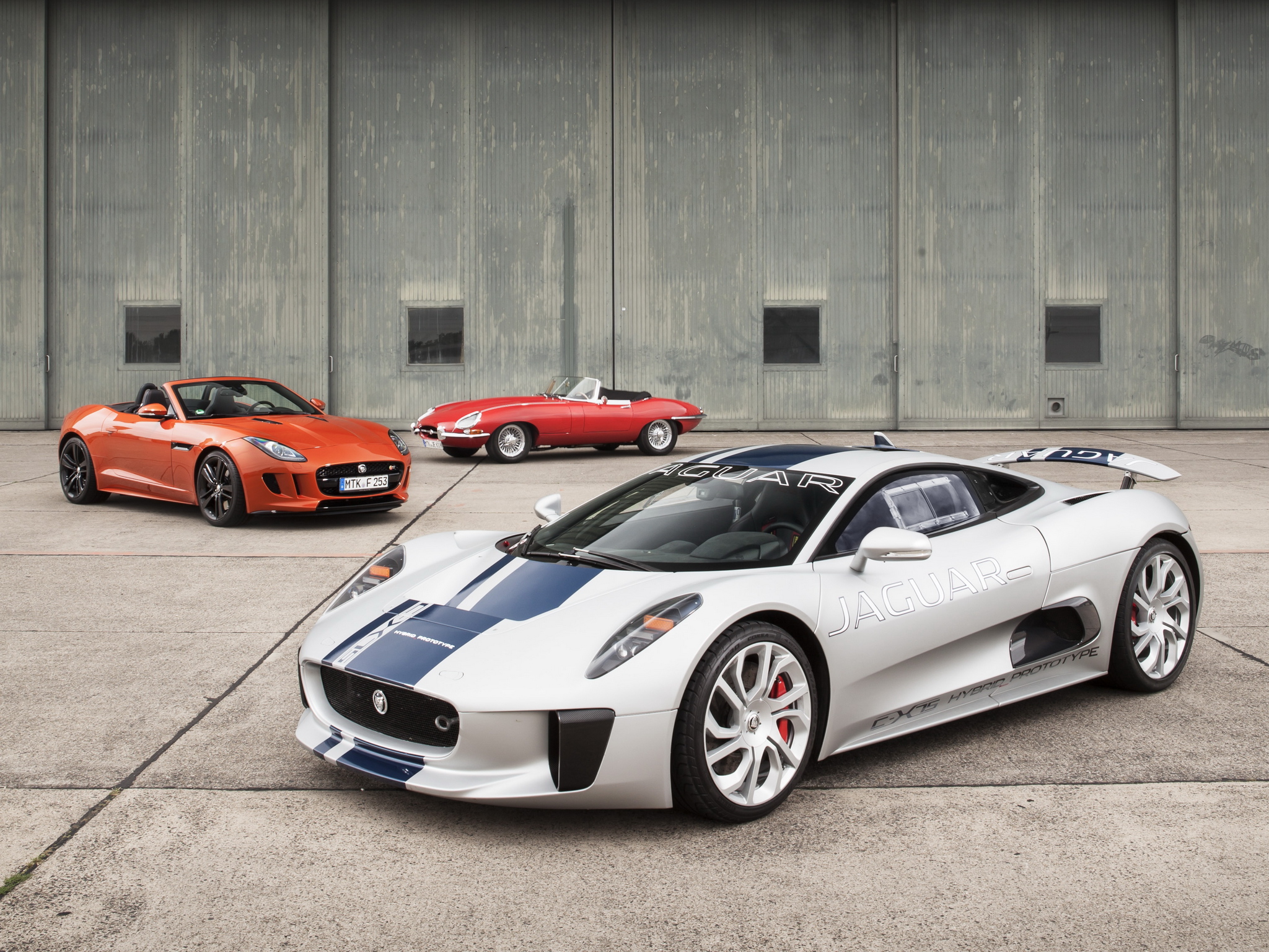 jaguar, Classic, Supercar, Race, Racing Wallpaper