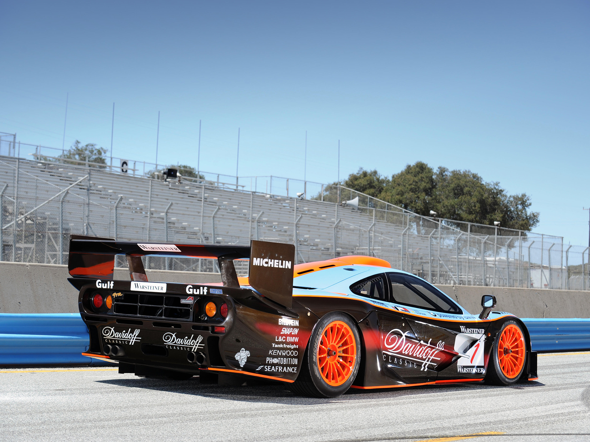 1997, Mclaren, F1, Gtr, Longtail, Race, Racing, F 1 Wallpaper