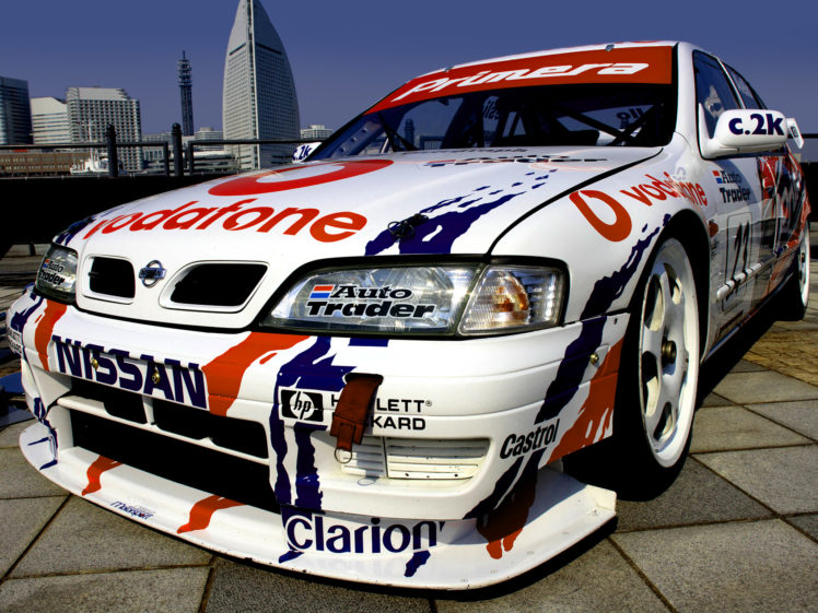 1997, Nissan, Primera, Gt, Btcc, P11, Race, Racing, G t HD Wallpaper Desktop Background