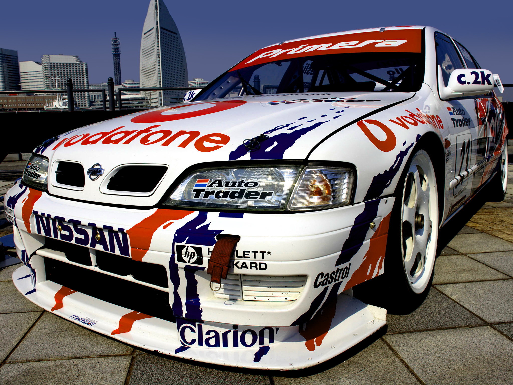 1997, Nissan, Primera, Gt, Btcc, P11, Race, Racing, G t Wallpaper