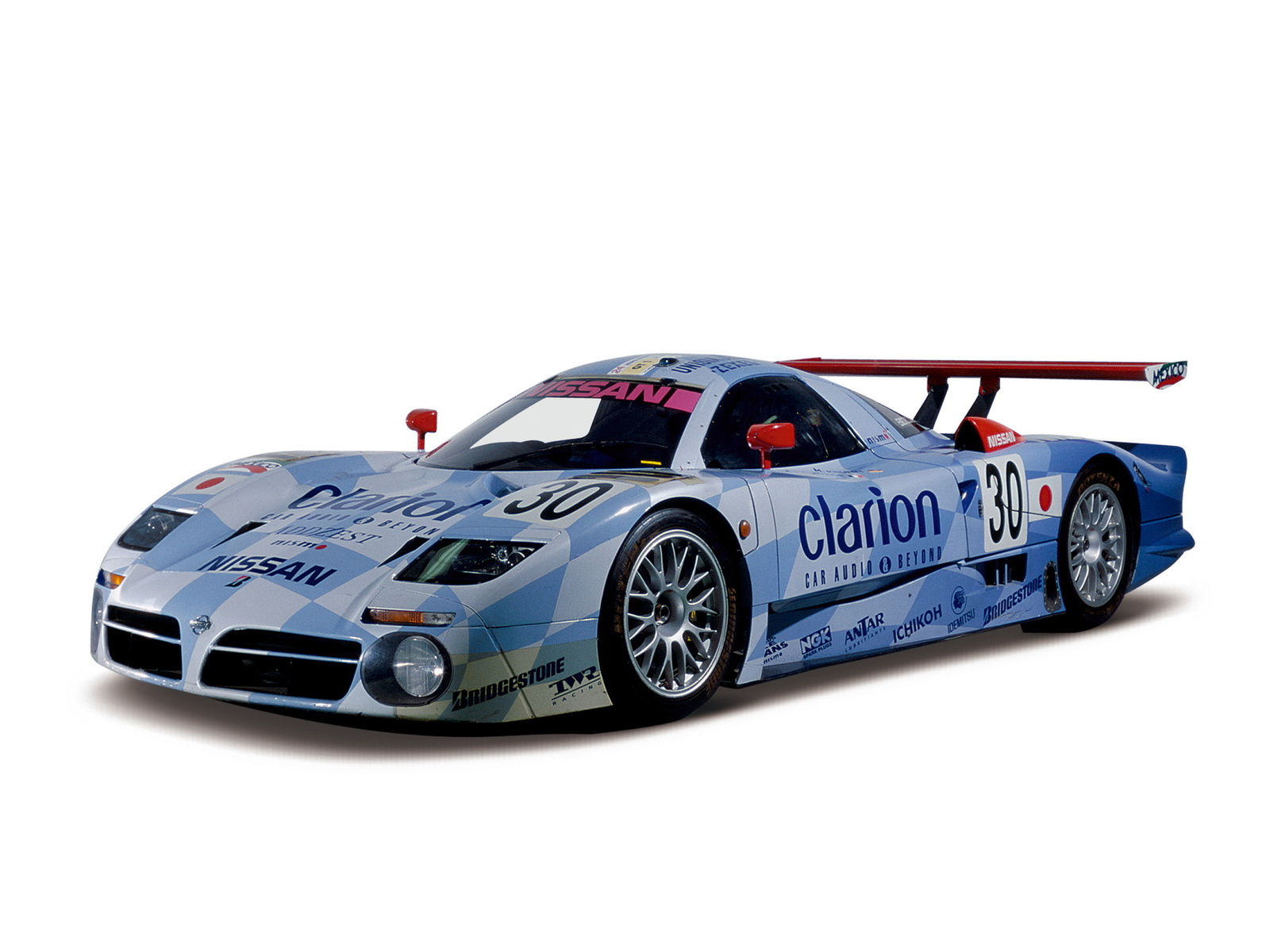 1997, Nissan, R390, Gt1, Race, Racing, Ds Wallpaper