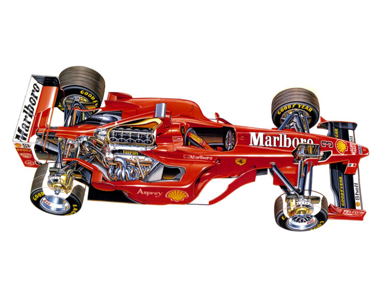 1998, Ferrari, F300, Formula, One, F 1, Race, Racing, Interior, Engine HD Wallpaper Desktop Background