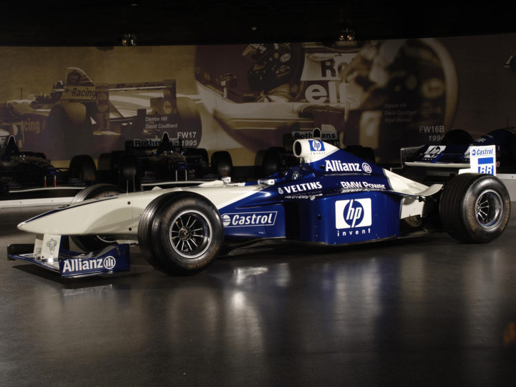 1998, Williams, Fw20, Formula, One, F 1, Race, Racing, Fg HD Wallpaper Desktop Background