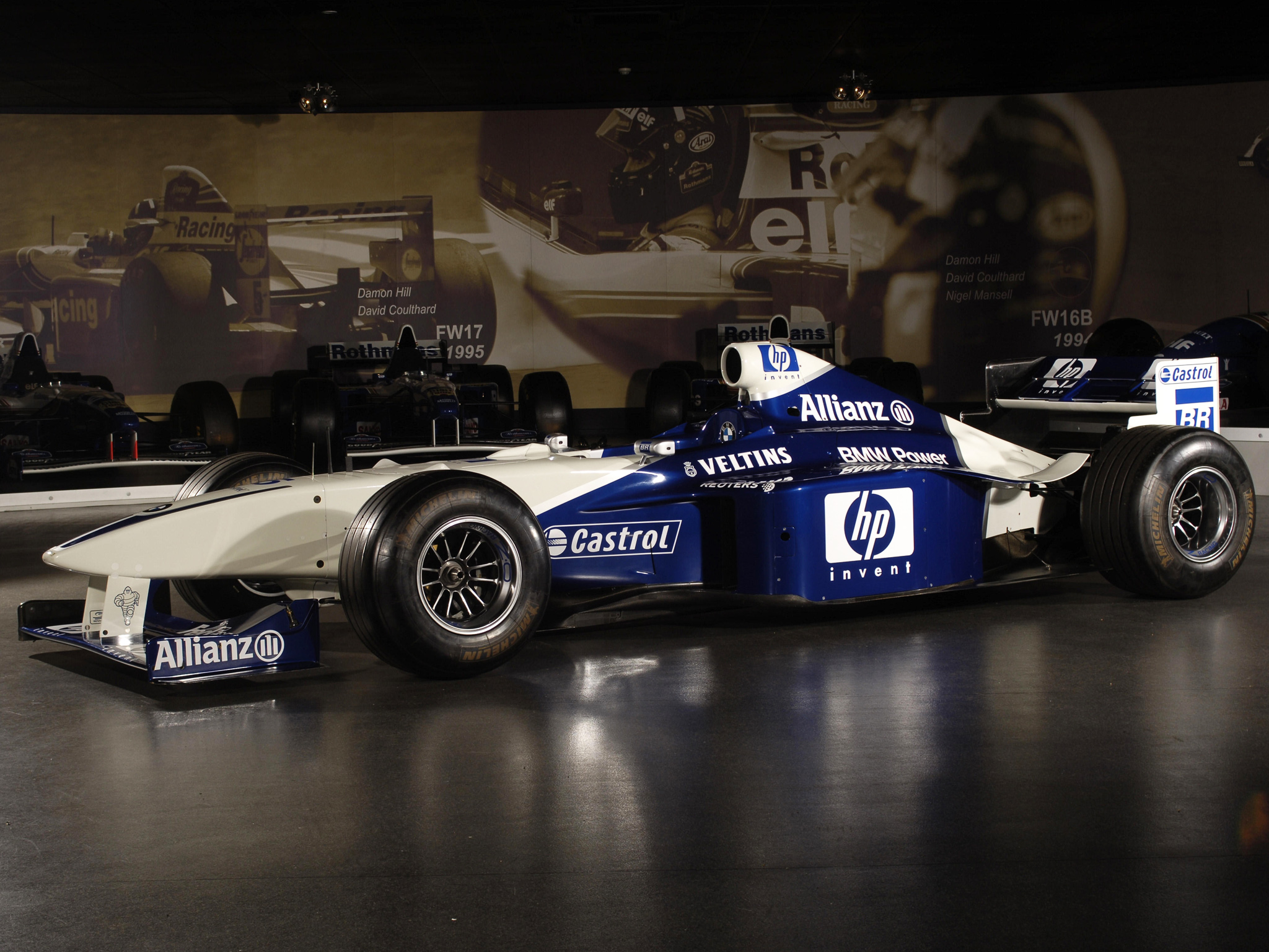 1998, Williams, Fw20, Formula, One, F 1, Race, Racing, Fg Wallpaper