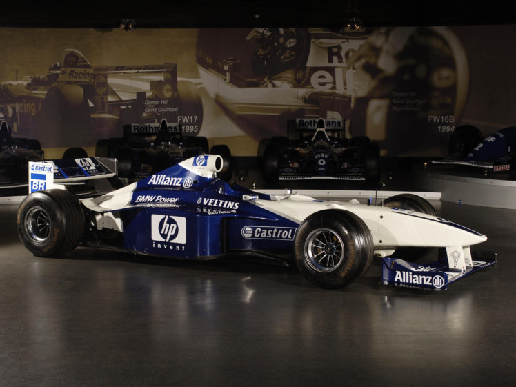 1998, Williams, Fw20, Formula, One, F 1, Race, Racing, Fq HD Wallpaper Desktop Background