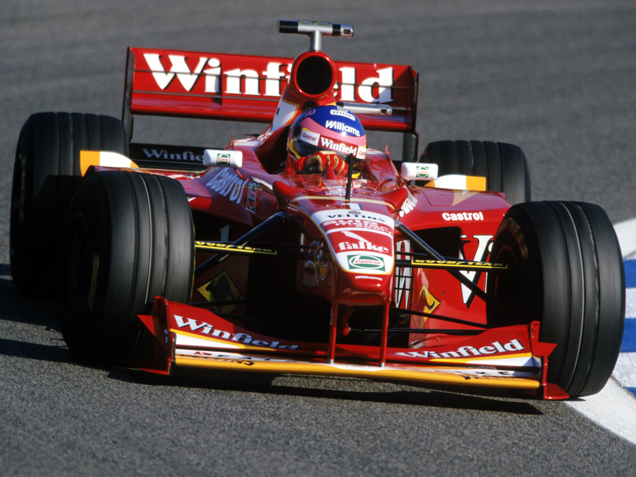 1998, Williams, Fw20, Formula, One, F 1, Race, Racing Wallpaper