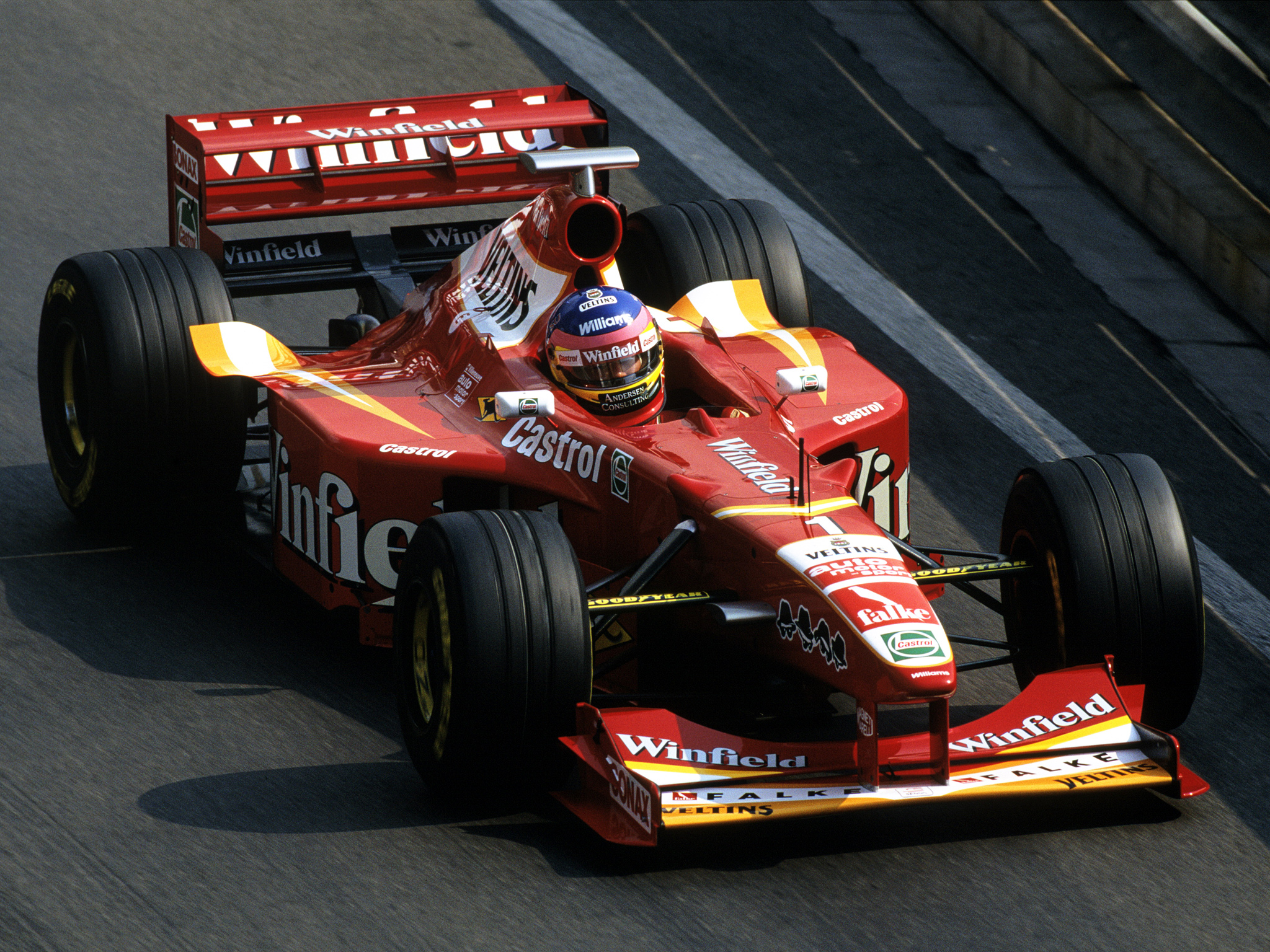 1998, Williams, Fw20, Formula, One, F 1, Race, Racing Wallpaper