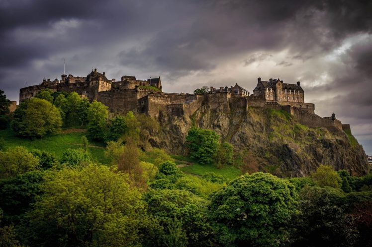 scotland, Edinburgh HD Wallpaper Desktop Background