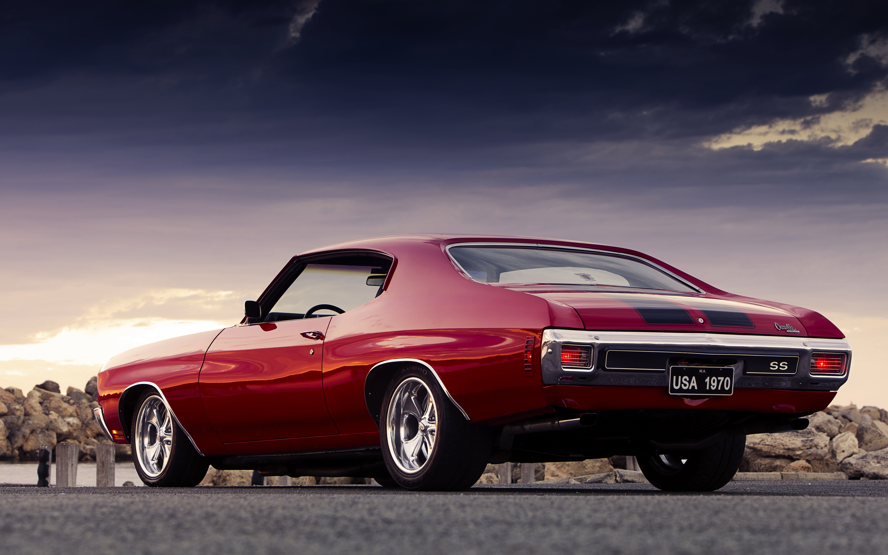 1970, Chevrolet, Chevelle, Ss, Hardtop, Coupe, Muscle, Hot, Rod, Rods Wallpaper