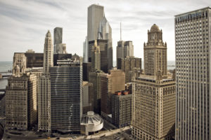 chicago, Illinois, City, Skyscrapers, Buildings