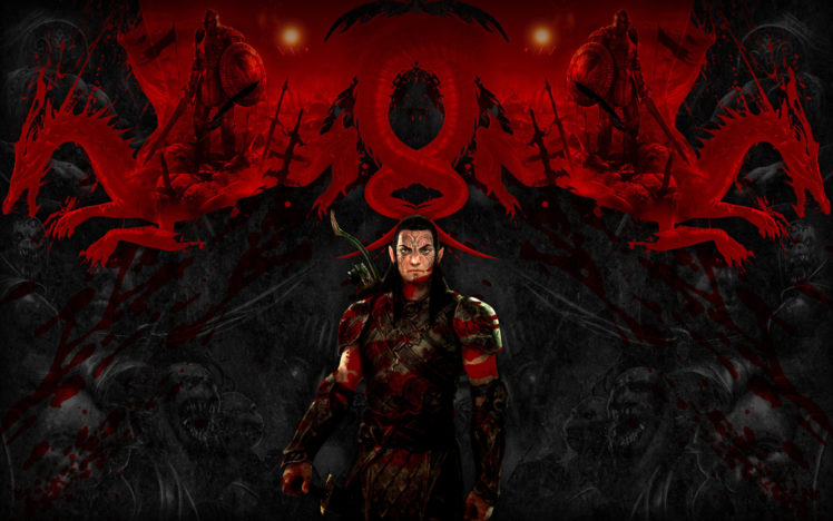 dragon, Age, Warrior, Men, Armor, Games, Fantasy, Dragon HD Wallpaper Desktop Background