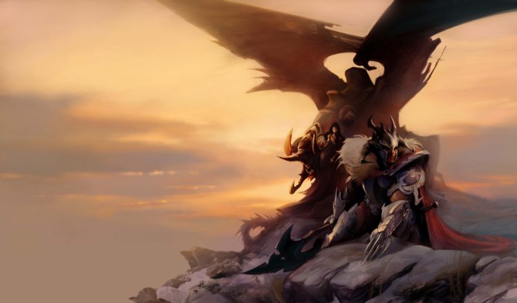 warriors, Armor, Helmet, Warrior, Dragon, Dragons HD Wallpaper Desktop Background