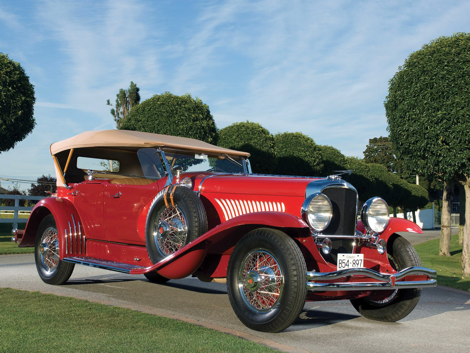 1929, Duesenberg, Model j, 149 2174, Dual, Cowl, Phaeton, Swb, Lagrande, Luxury, Retro Wallpaper