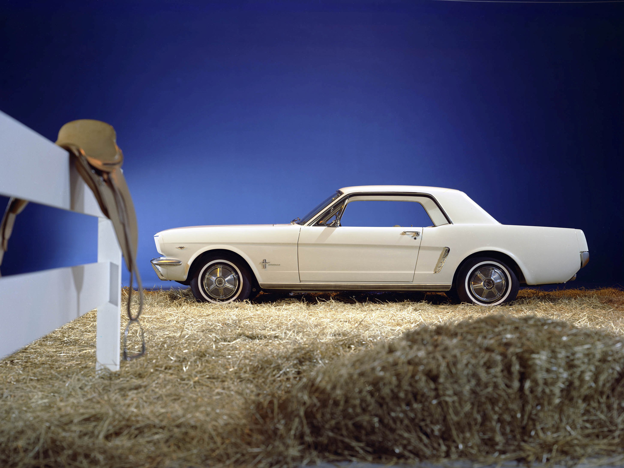 1964, Ford, Mustang, Coupe, Muscle, Classic Wallpaper